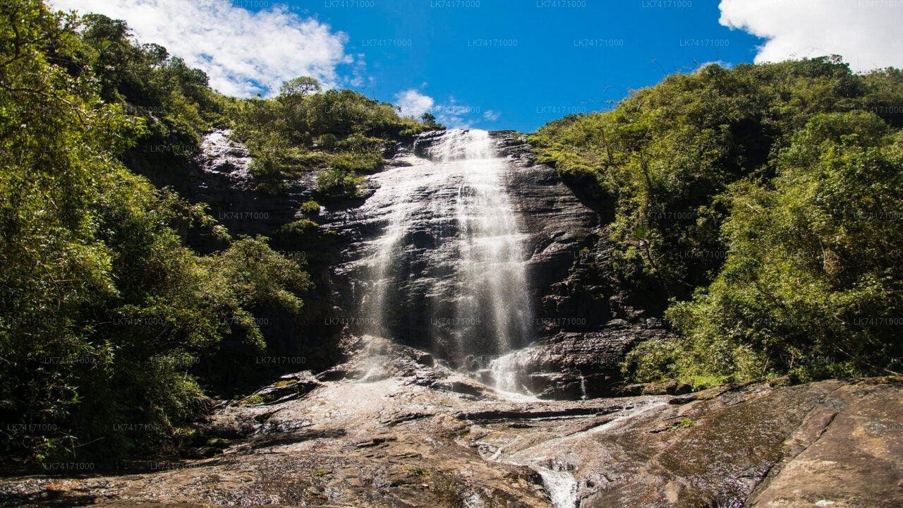 Wanderung zum Kota-Ganga-Wasserfall ab Kandy