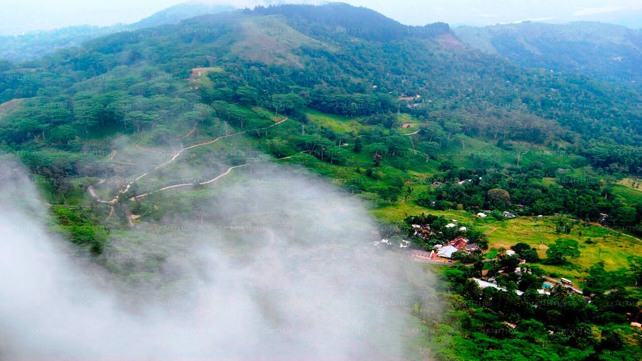 Hanthana-Gebirgswanderung von Kandy aus