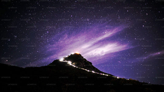 Nachtwanderung zum Adam's Peak