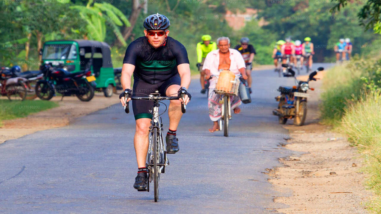 Niederländische Fußspuren-Radtour ab Colombo