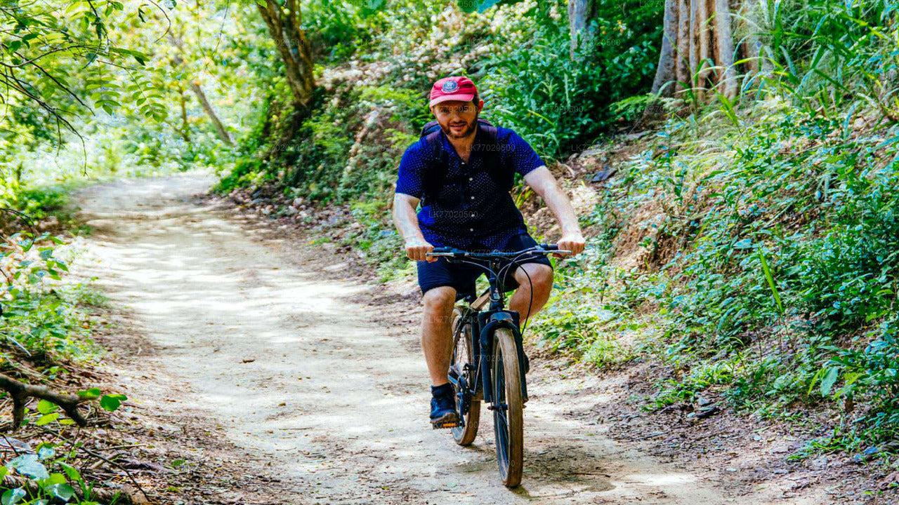 3-Temple Loop-Radtour ab Kandy
