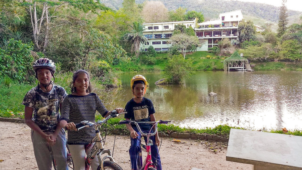 Hunas Falls-Radtour ab Kandy