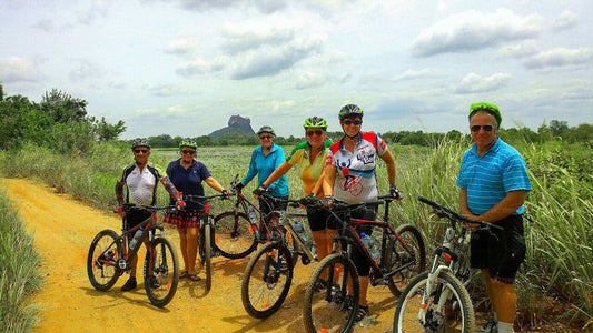 Radtour zum historischen Stausee ab Ella