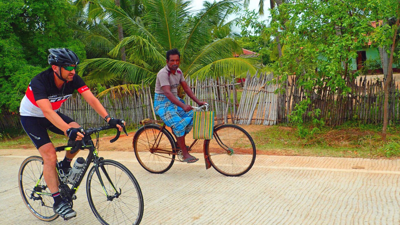 Radfahren von Sigiriya aus