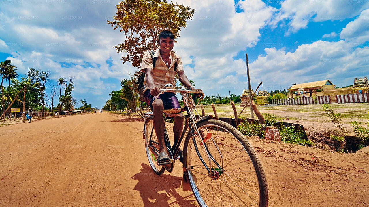Radfahren von Sigiriya aus