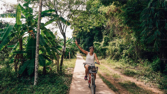 Ab Colombo: Radtour durch das Thalangama-Feuchtgebiet