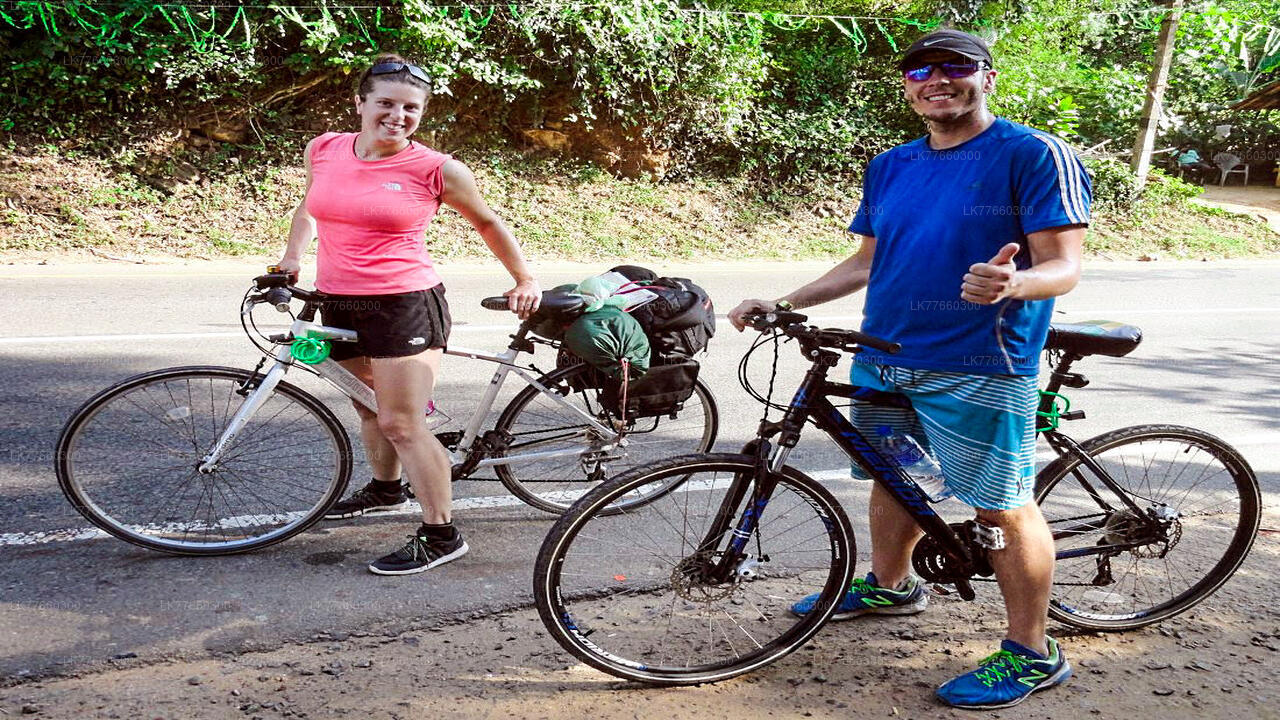 Thalangama-Feuchtgebiet-Radtour ab Mount Lavinia