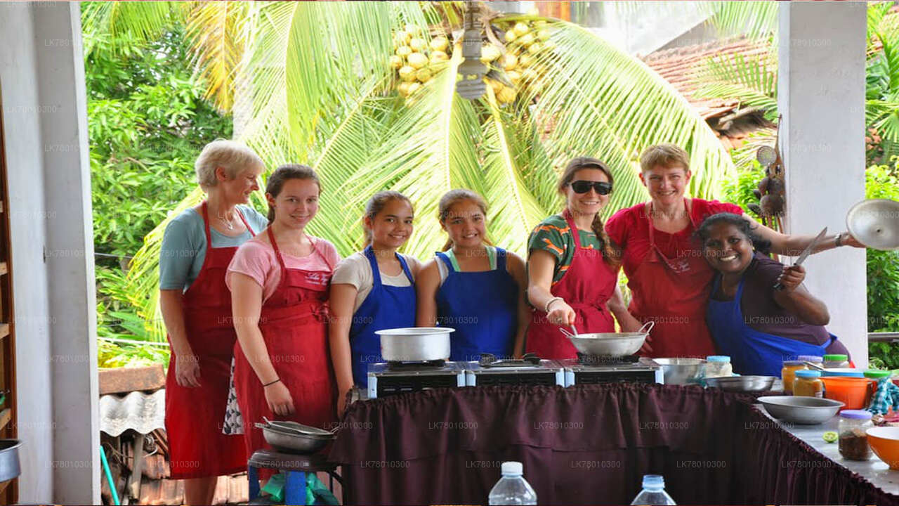 Markttour und Kochkurs ab Colombo
