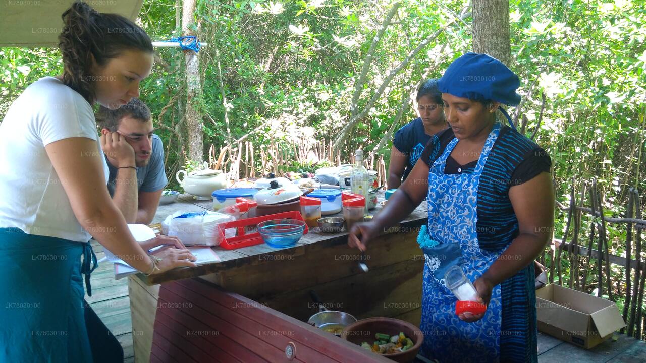 Kochkurs für Sri Lanka in Bentota