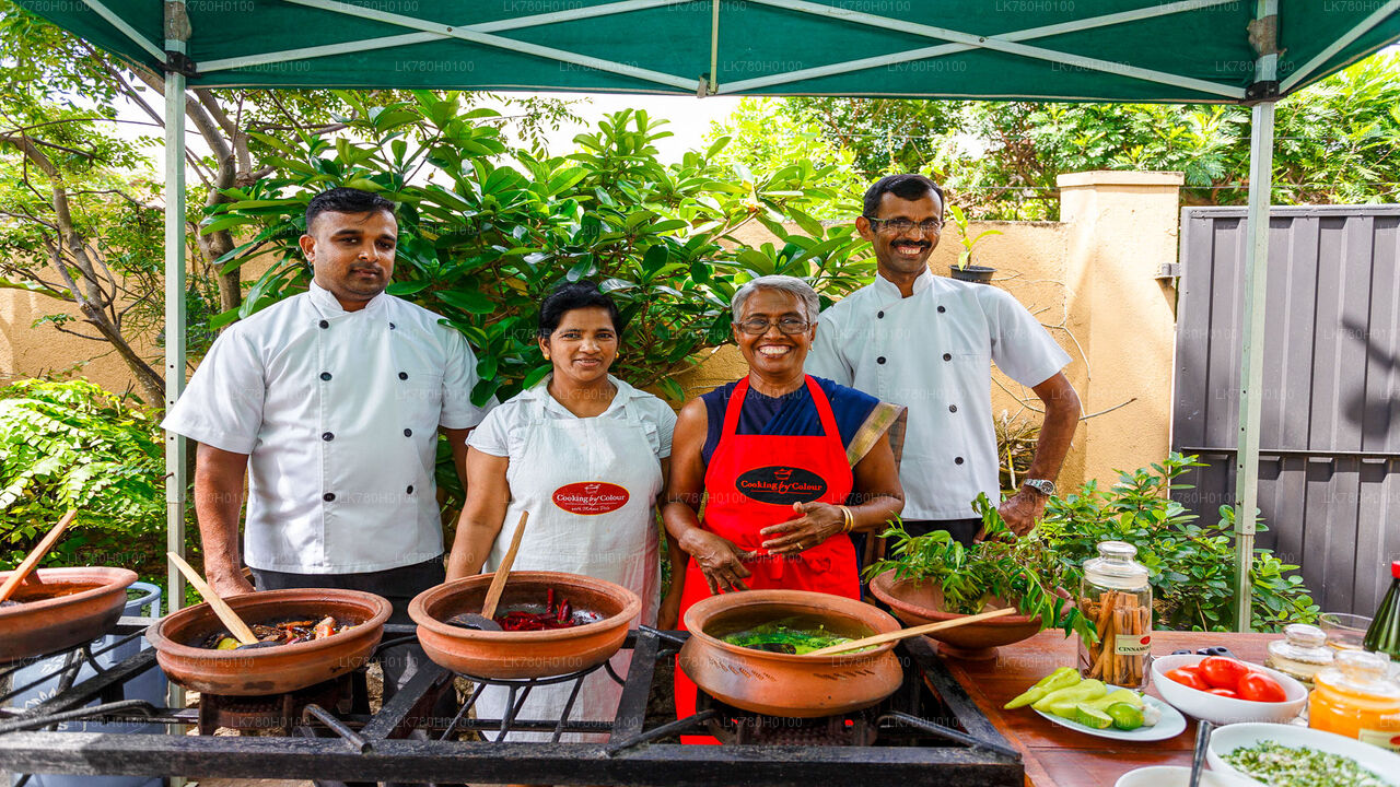 Kulinarisches Erlebnis aus Colombo