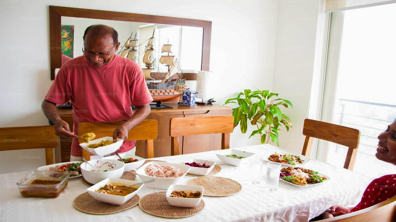 Kulinarisches Erlebnis aus Colombo