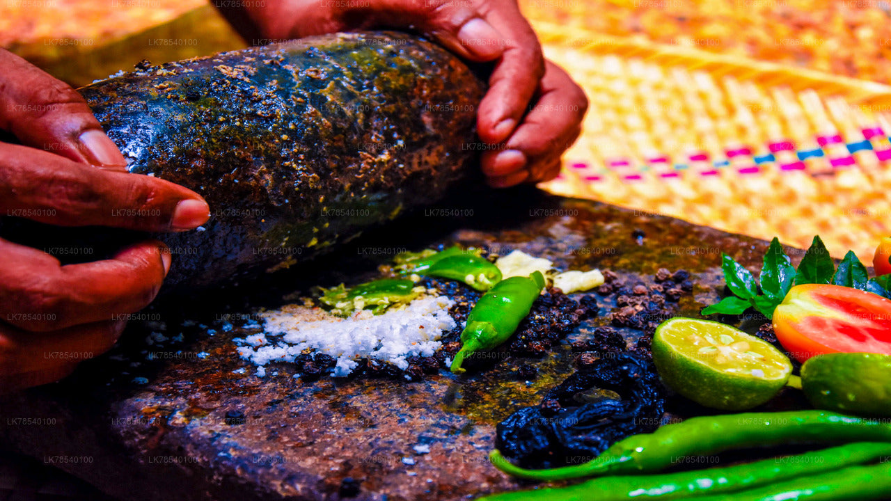 Kochexperiment mit srilankischen Gewürzen aus Matale