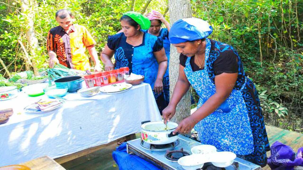Kochexperiment mit srilankischen Gewürzen aus Matale