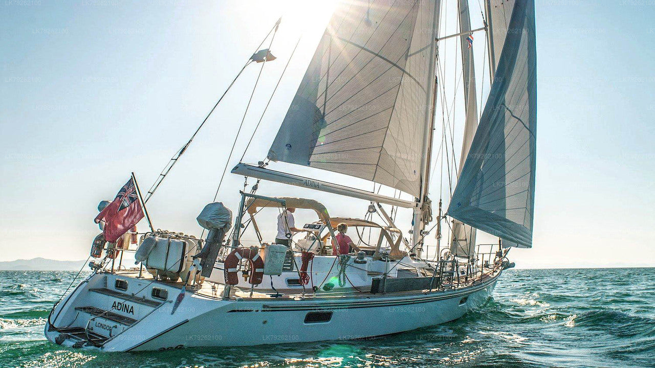 6 Nächte Yachturlaub in Trincomalee