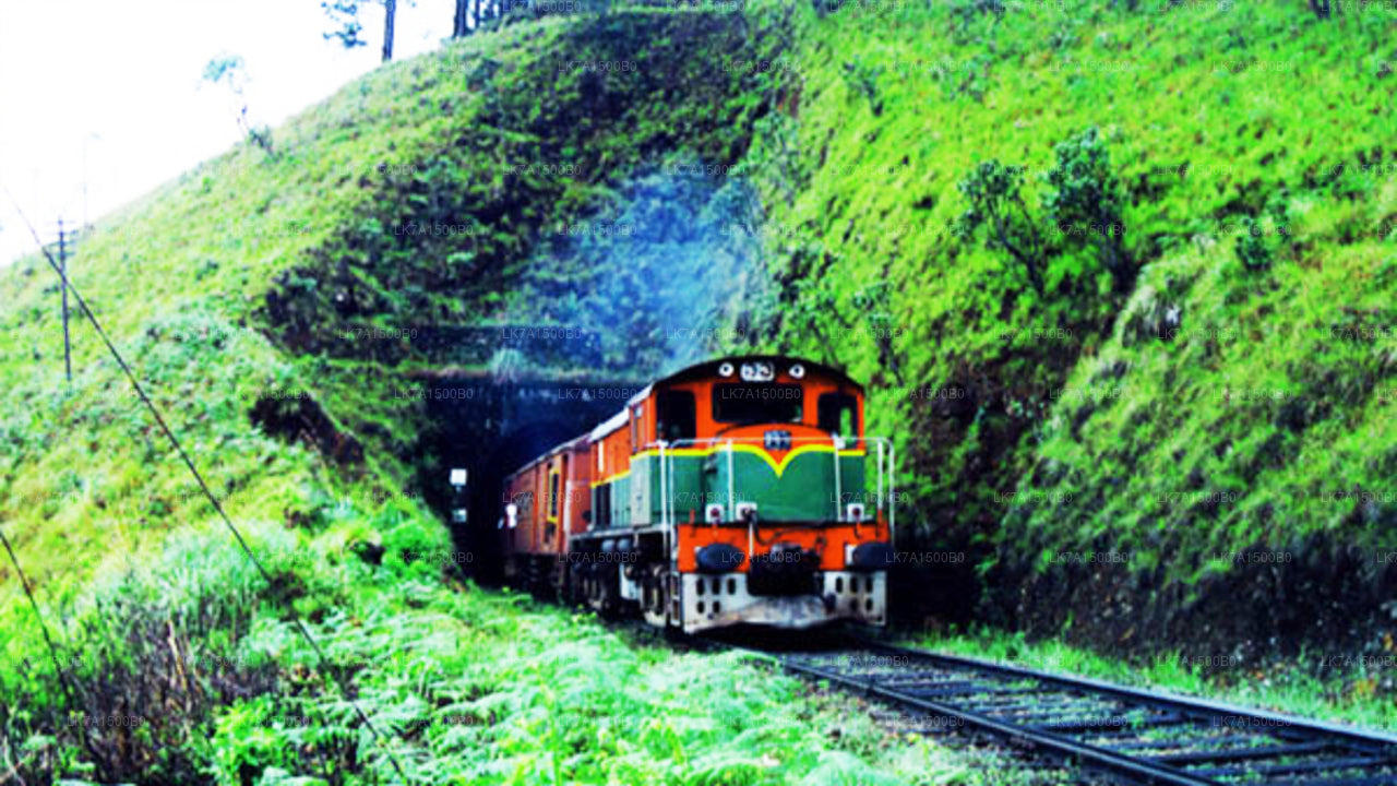 Fahrt mit dem Zug von Colombo nach Ella (Zug Nr.: 1015 „Udarata Menike“)