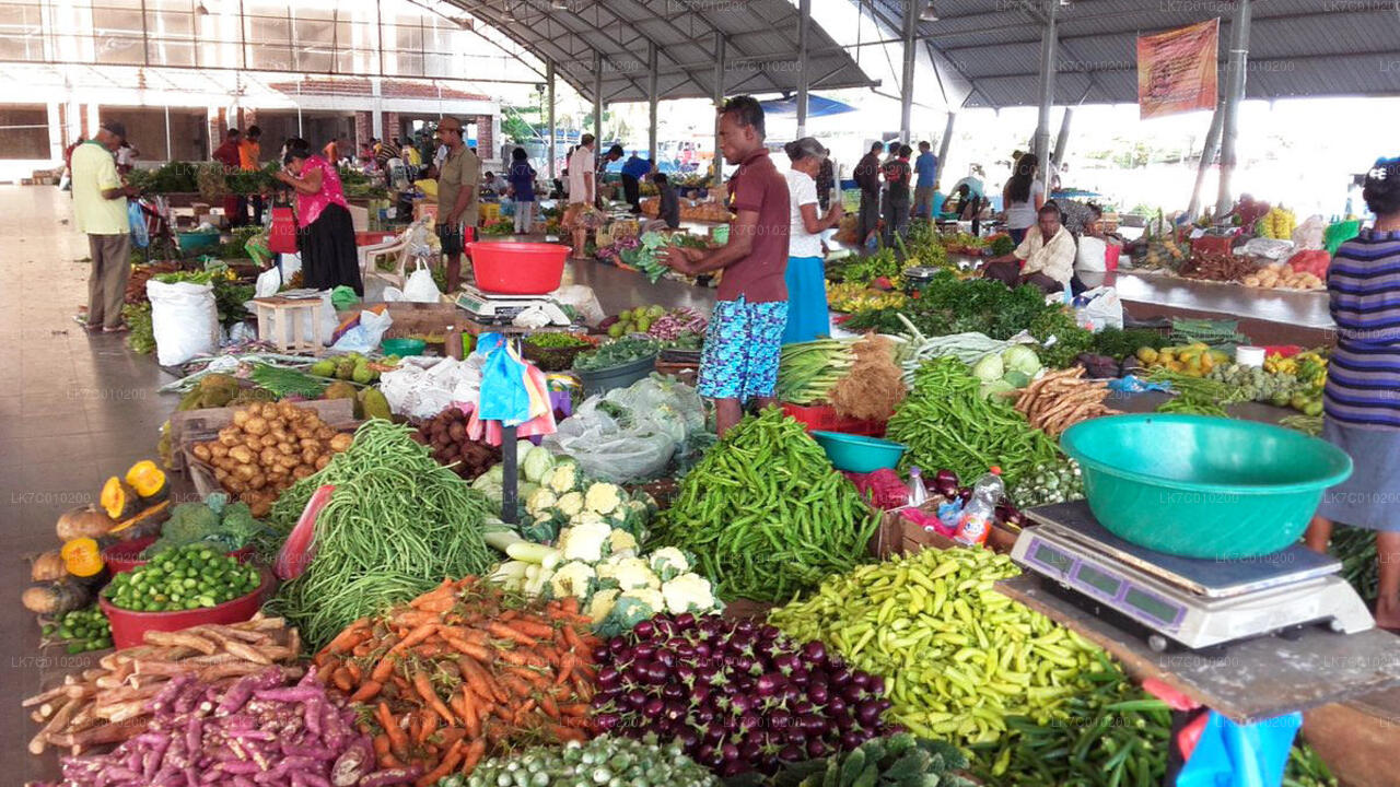 Colombo-Markttour