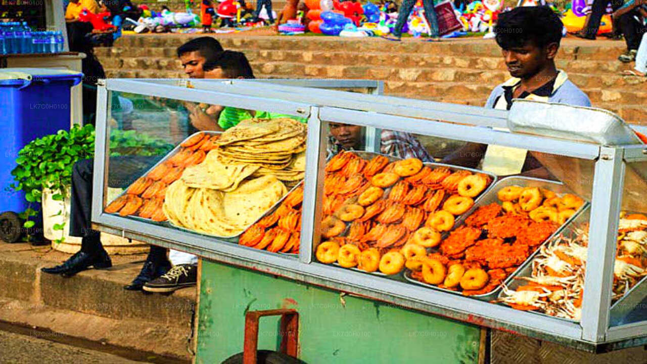 Sri Lanka Streetfood-Tour ab Colombo