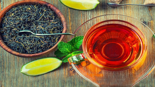 Ceylon-Teeverkostung aus Kandy