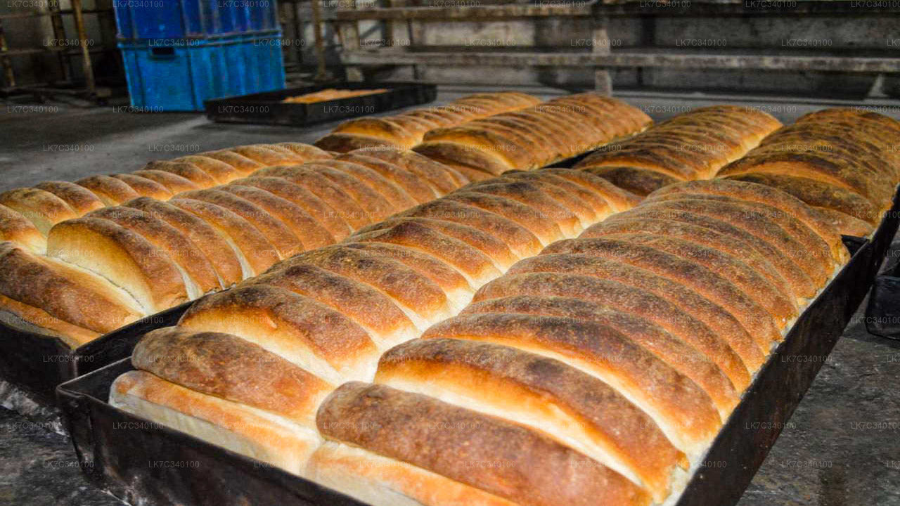 Traditionelles Bäckereierlebnis Sri Lankas aus Panadura