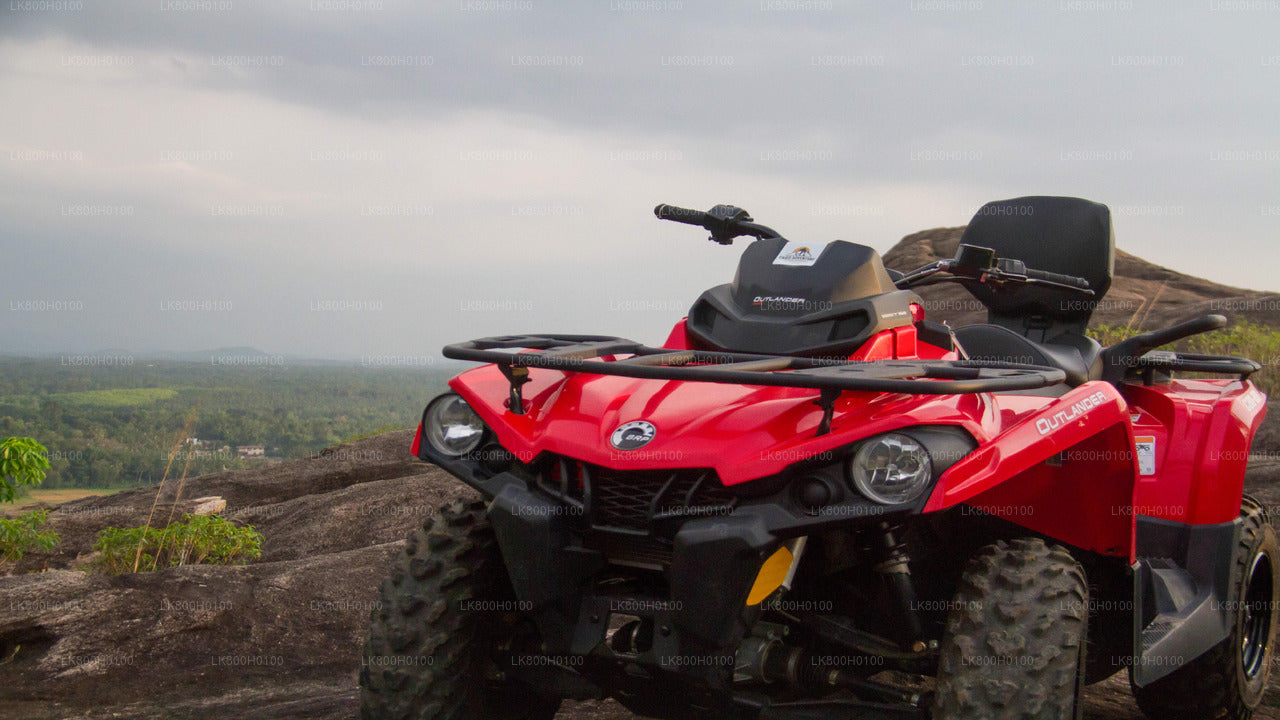 Rocky Hills mit dem ATV von Colombo aus