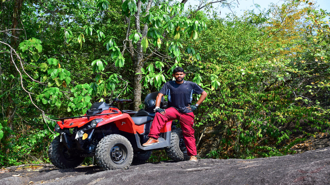 Rocky Hills mit dem ATV von Negombo aus
