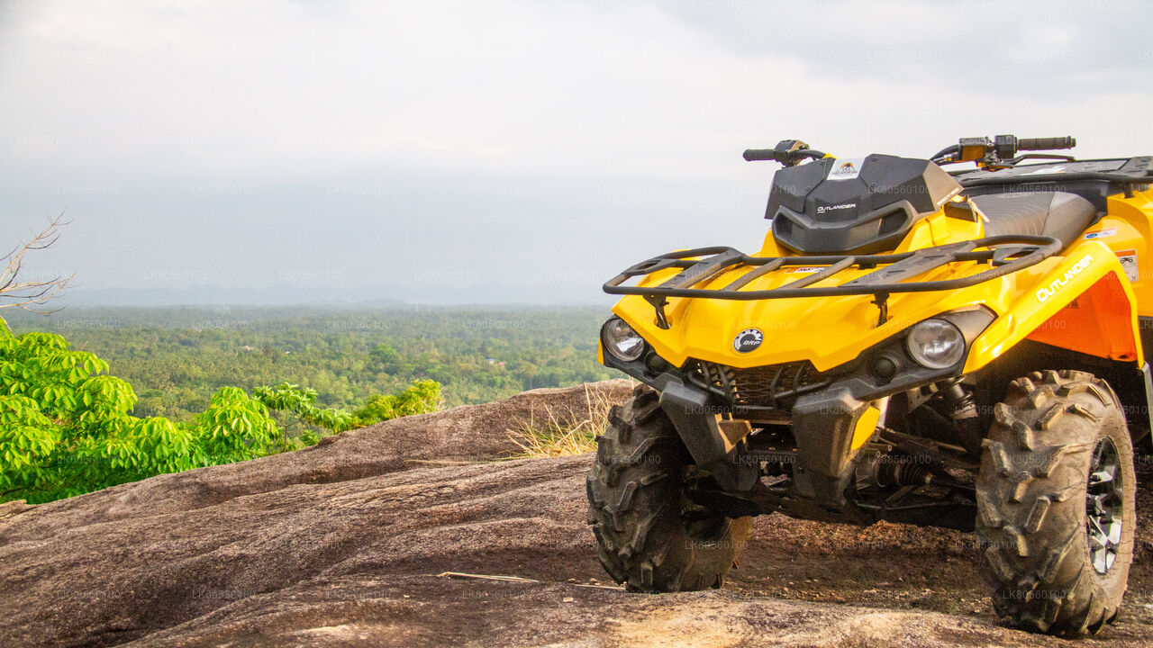 Rocky Hills mit dem ATV von Gampaha aus