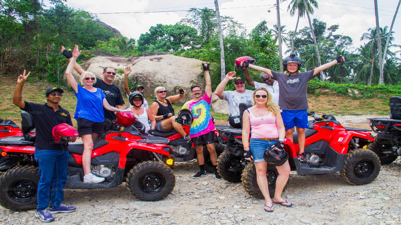 Rocky Hill ATV Park-Abenteuer ab Gampah