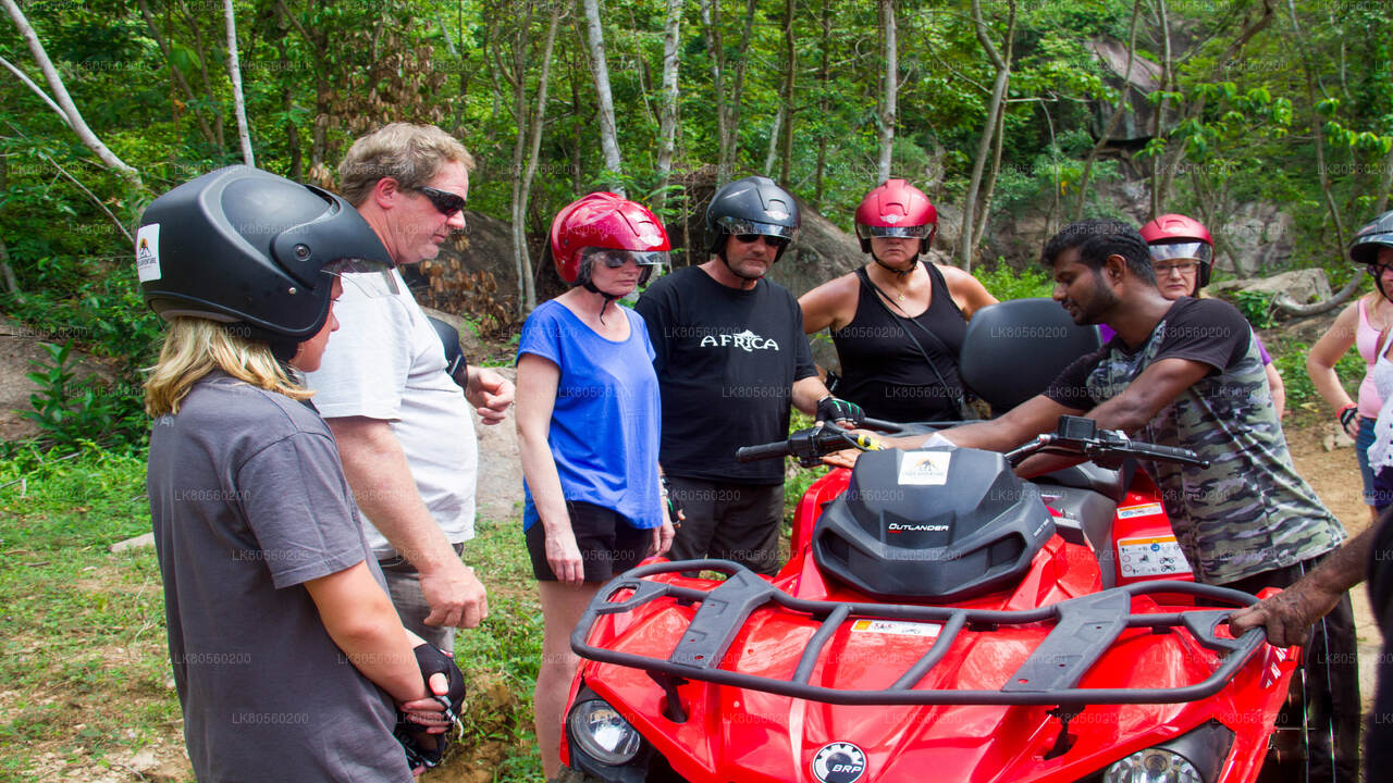 Rocky Hill ATV Park-Abenteuer ab Gampah