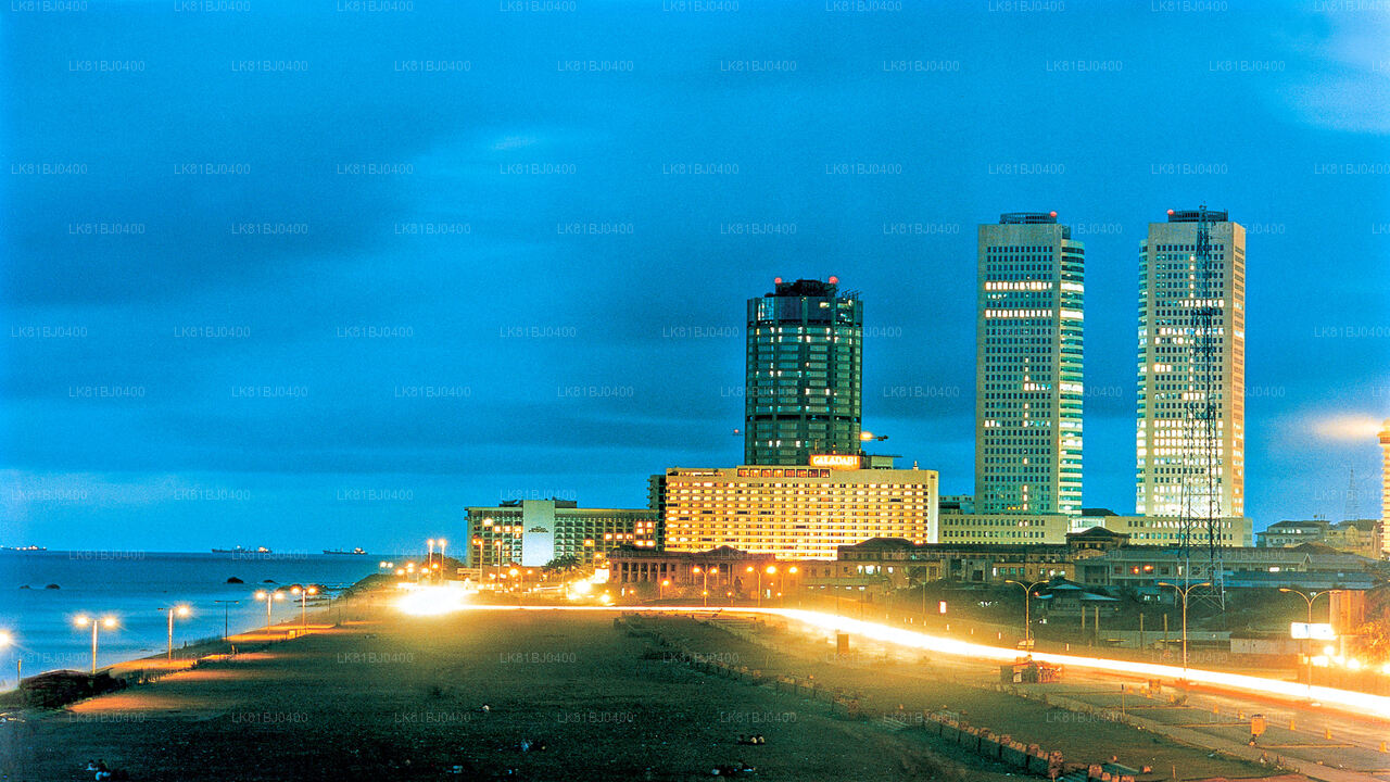 Stadtrundfahrt durch Colombo vom Hafen von Colombo