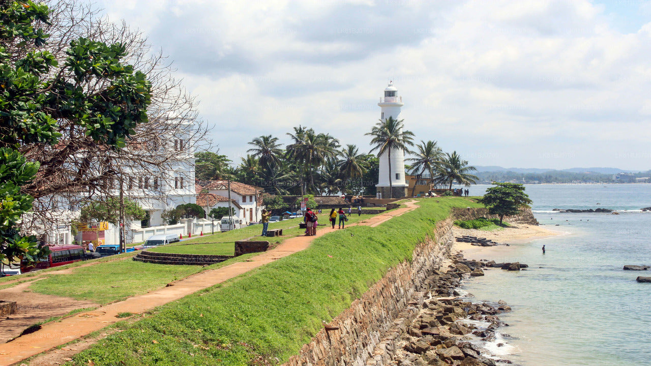 Höhepunkte der Südküste vom Hafen von Colombo