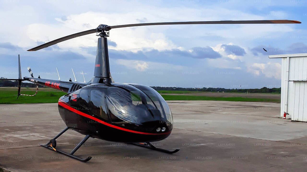 Entdecken Sie Sigiriya mit dem Helikopter von Colombo aus