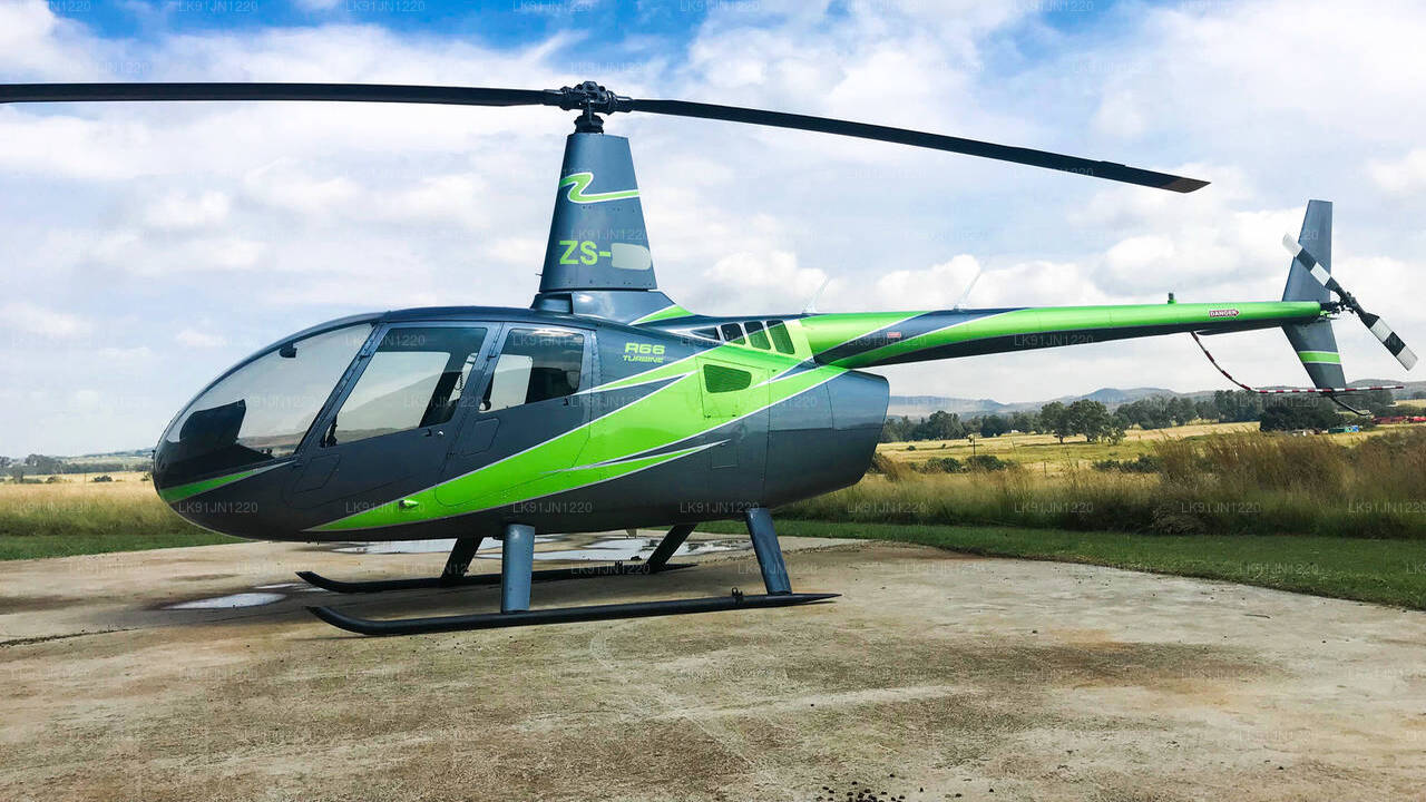 Entdecken Sie Sigiriya mit dem Hubschrauber von Hatton aus