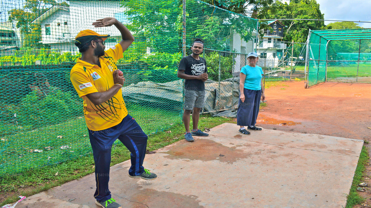 Cricket-Erlebnis in Sri Lanka