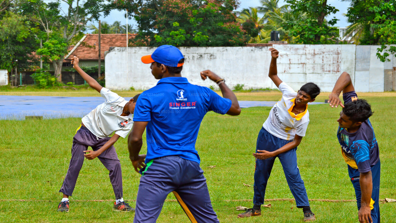 Cricket-Erlebnis in Sri Lanka