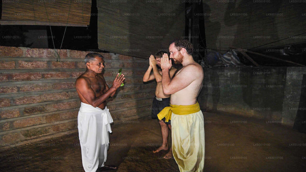 Angampora Martial Arts Show aus Colombo