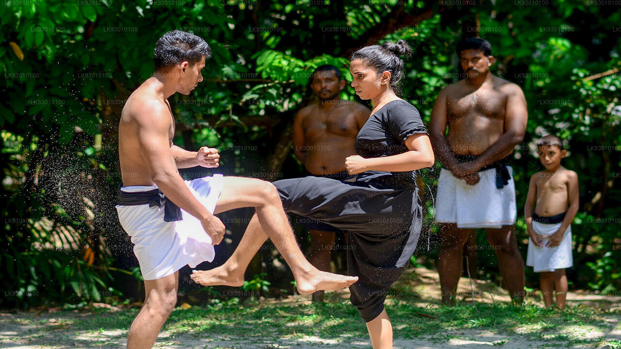Angampora Martial Arts Show aus Colombo