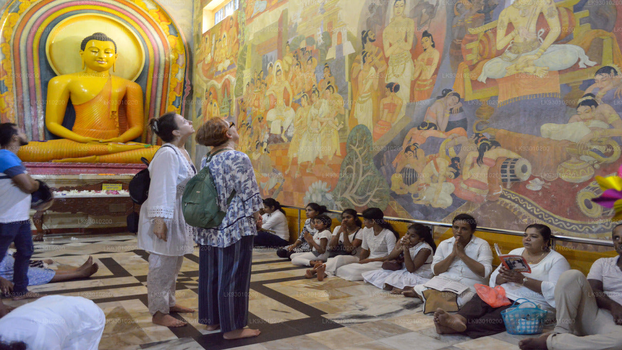 Erfahrung mit buddhistischer Ikonographie in Colombo