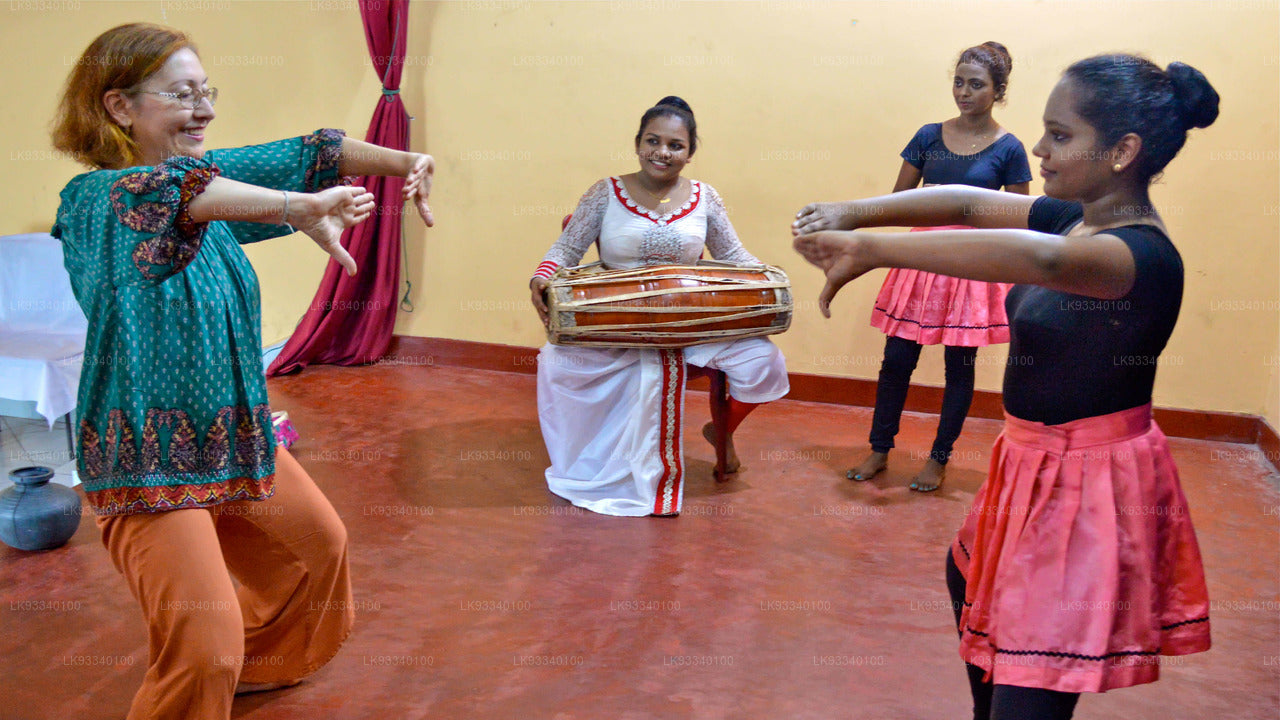 Traditionelles Tanzerlebnis von Panadura