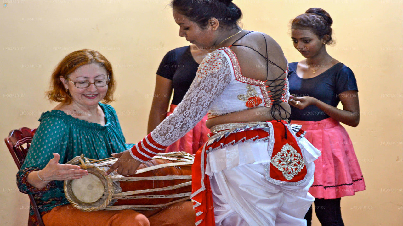 Traditionelles Tanzerlebnis von Panadura