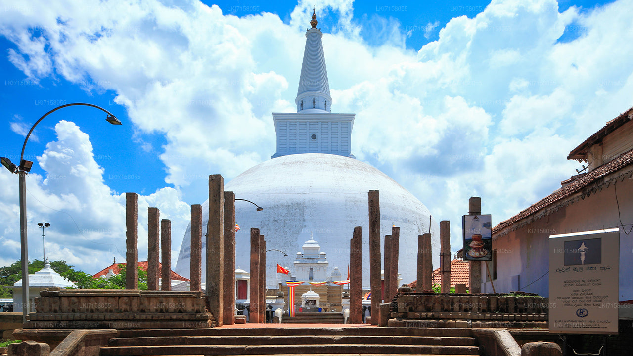 Spirituelle Erfahrung aus Anuradhapura