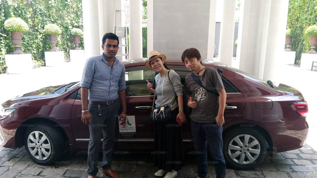 Privater Transfer von Matara City zum Flughafen Colombo (CMB).