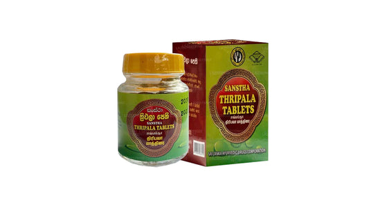 SLADC Sanstha Thripala Tabletten (18g)