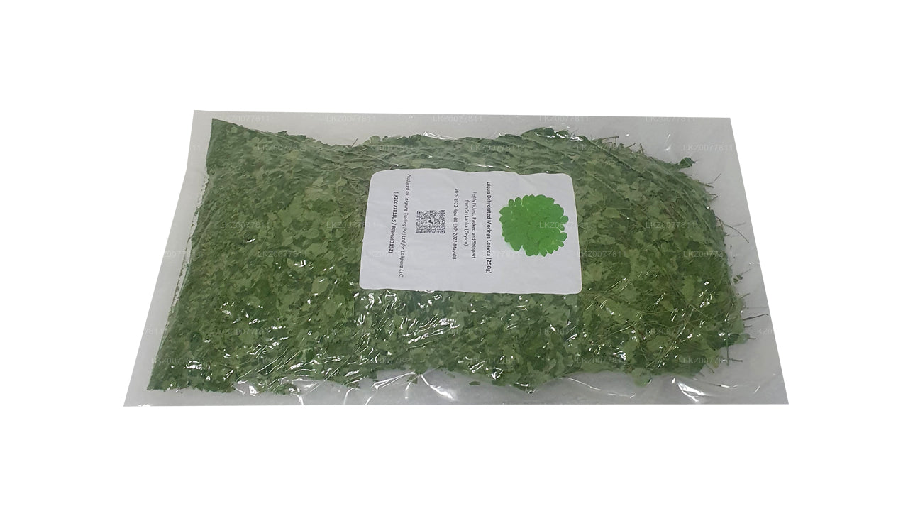 Lakpura Dehydrierte Moringa-Blätter (250 g)