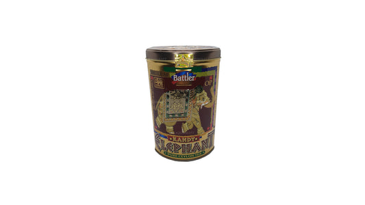 Battler Kandy Elephant OP Blechdose, 100 g