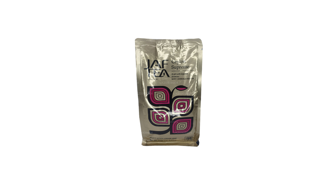 Jaf Tea Classic Gold Ceylon Supreme Standbeutel (250 g)