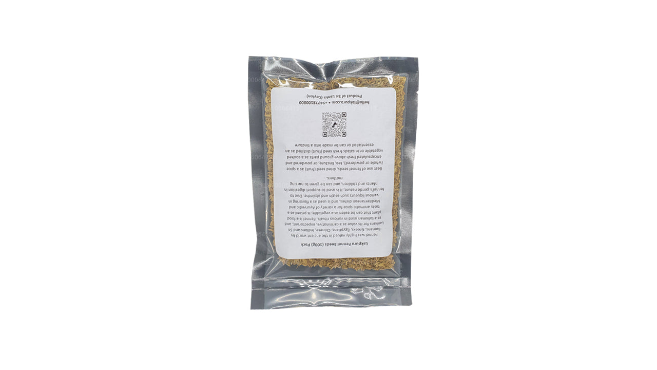 Lakpura-Fenchelsamen (100 g) Packung