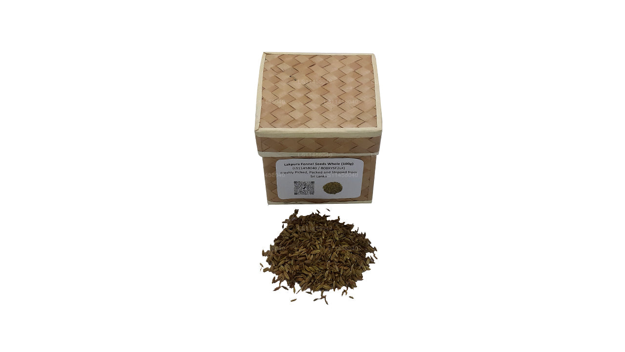 Lakpura-Fenchelsamen (100 g), Box