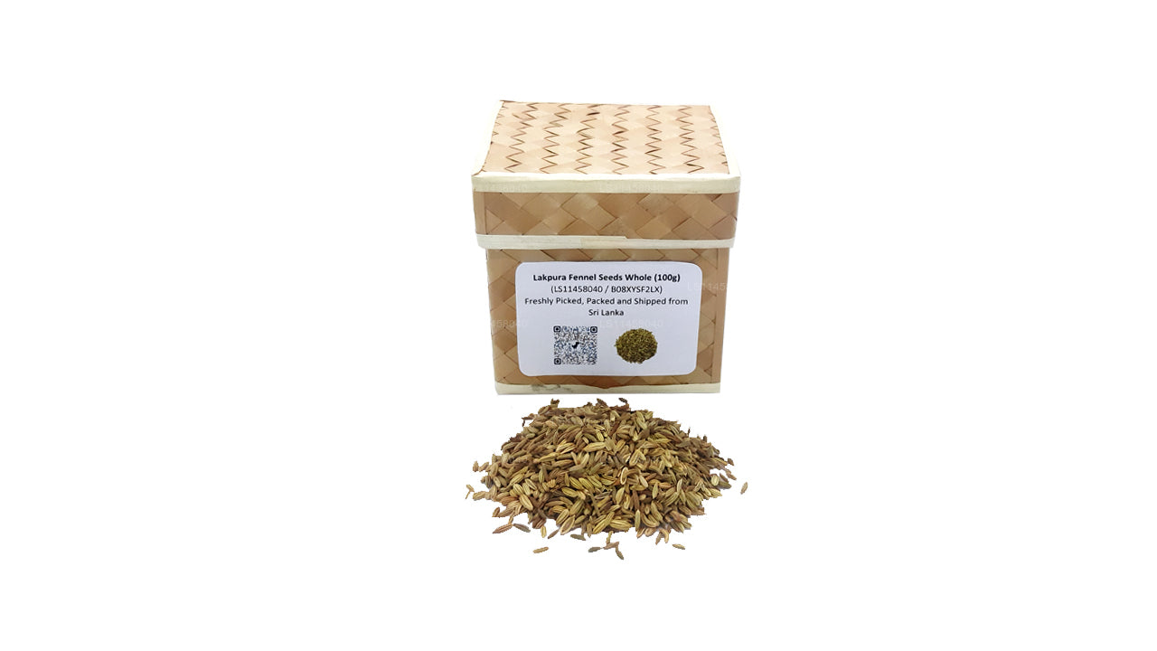 Lakpura-Fenchelsamen (100 g), Box