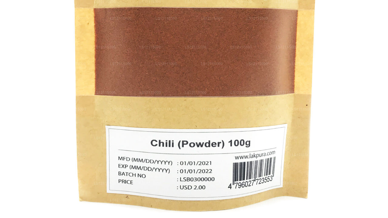 Lakpura Chilipulver (1kg)