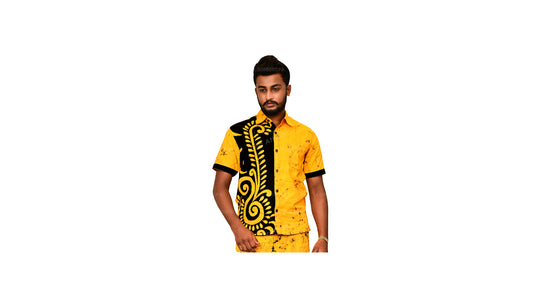 Lakpura Batik-Shirt (Design A010)
